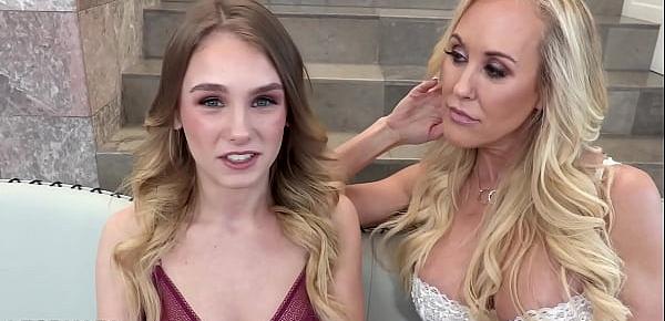  Legendary MILF Brandi Love Teaches Teen Lover - LesbianX